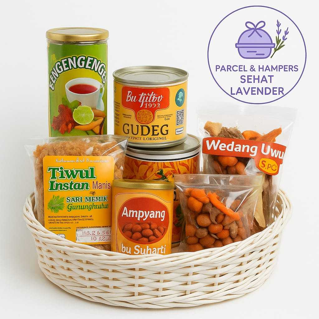 

Paket Oleh-Oleh Jogja HEBAT – Isi Camilan & Lauk Legendaris