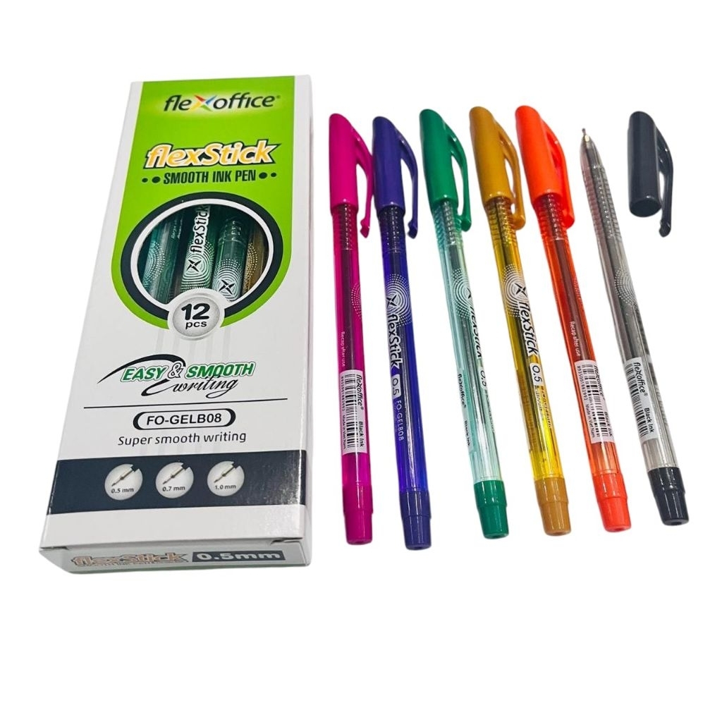 

PULPEN SEMIGEL FO-B08 FLEXSTICK/0.5/12PCS
