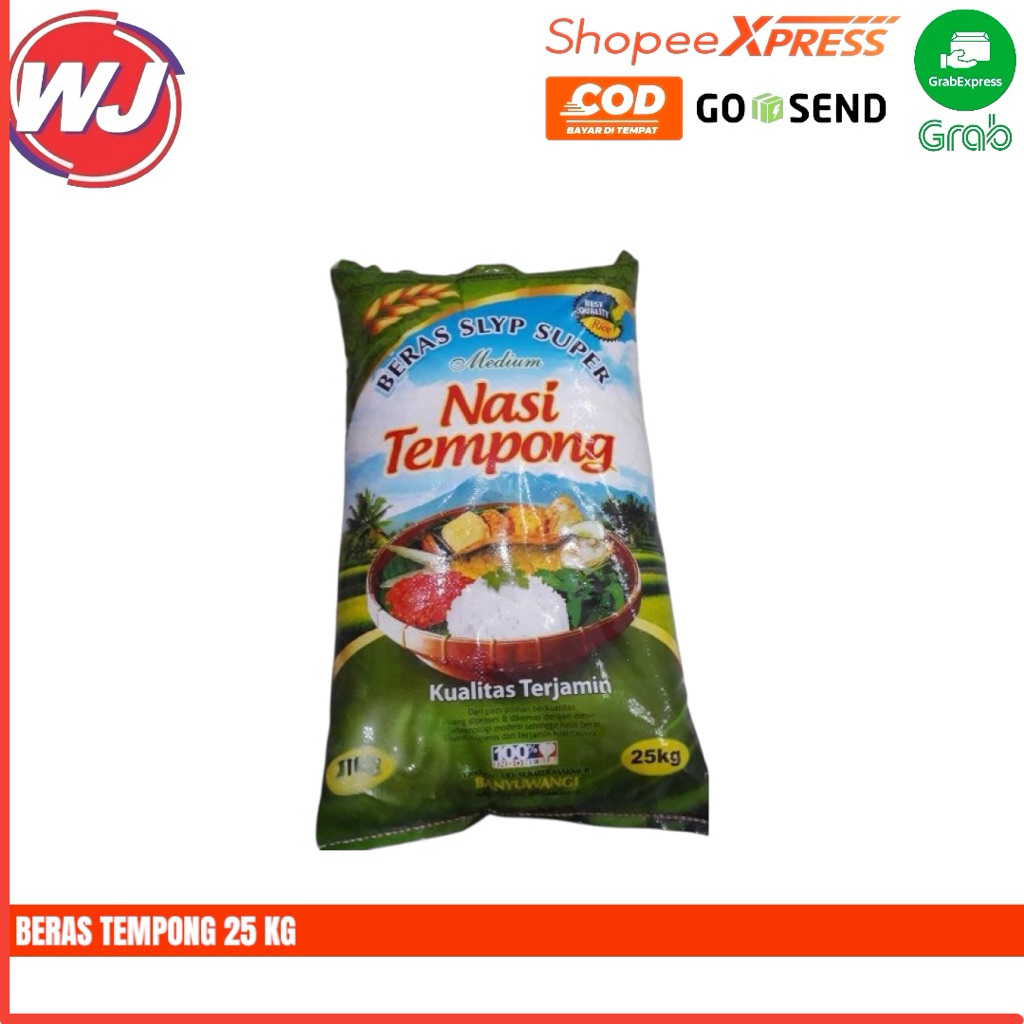 

BERAS TEMPONG 25 KG