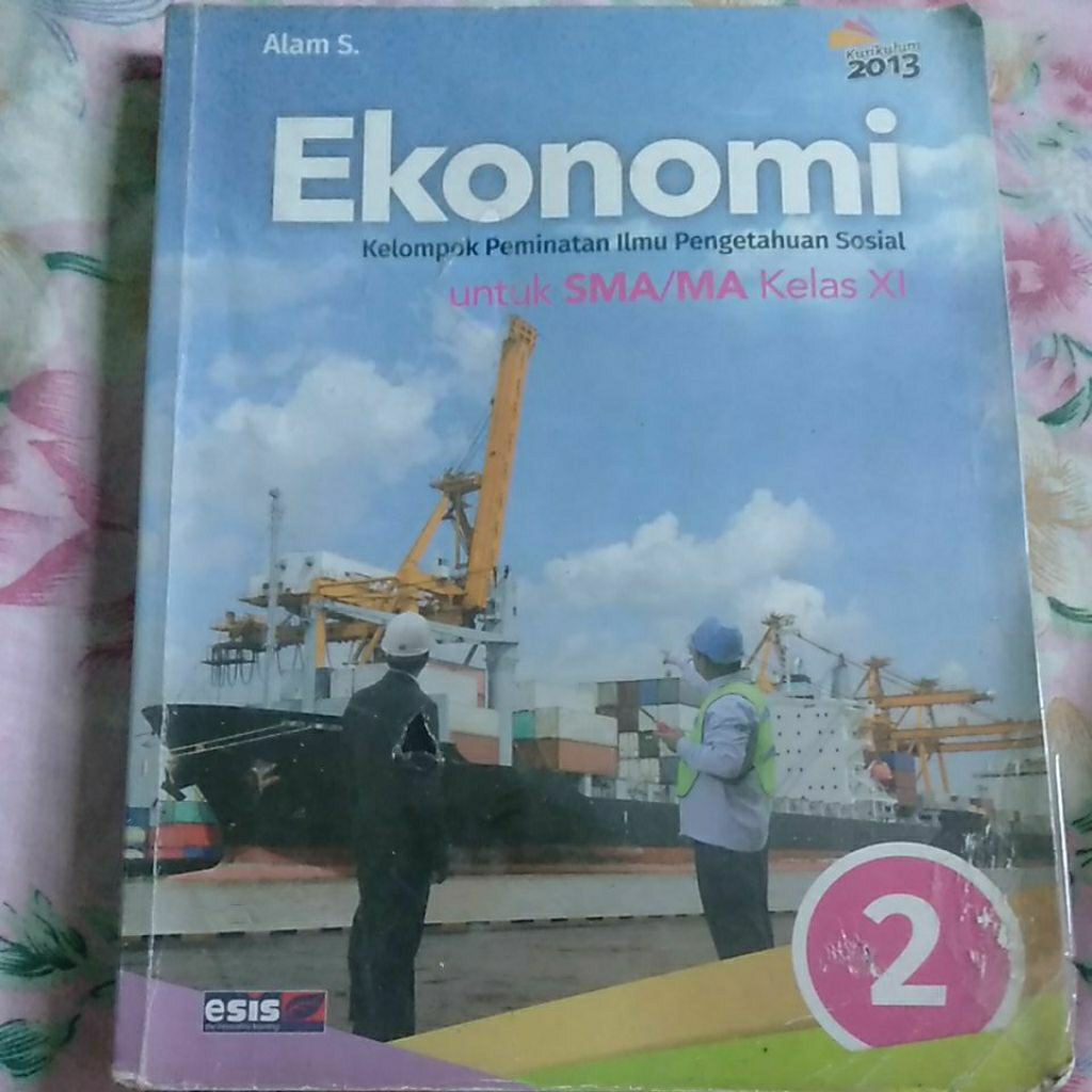 Buku Ekonomi kelas 11