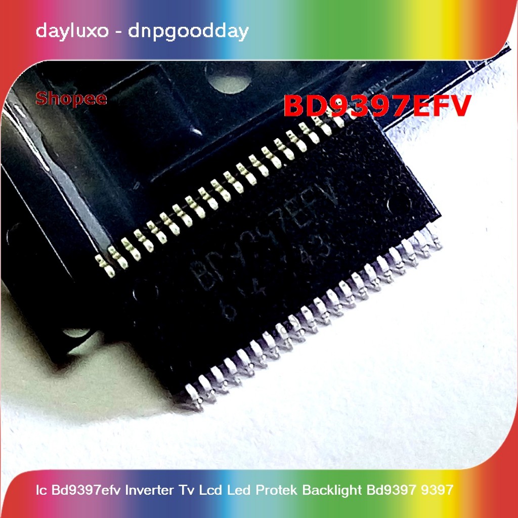 ic bd9397efv inverter tv lcd led protek backlight bd9397 9397