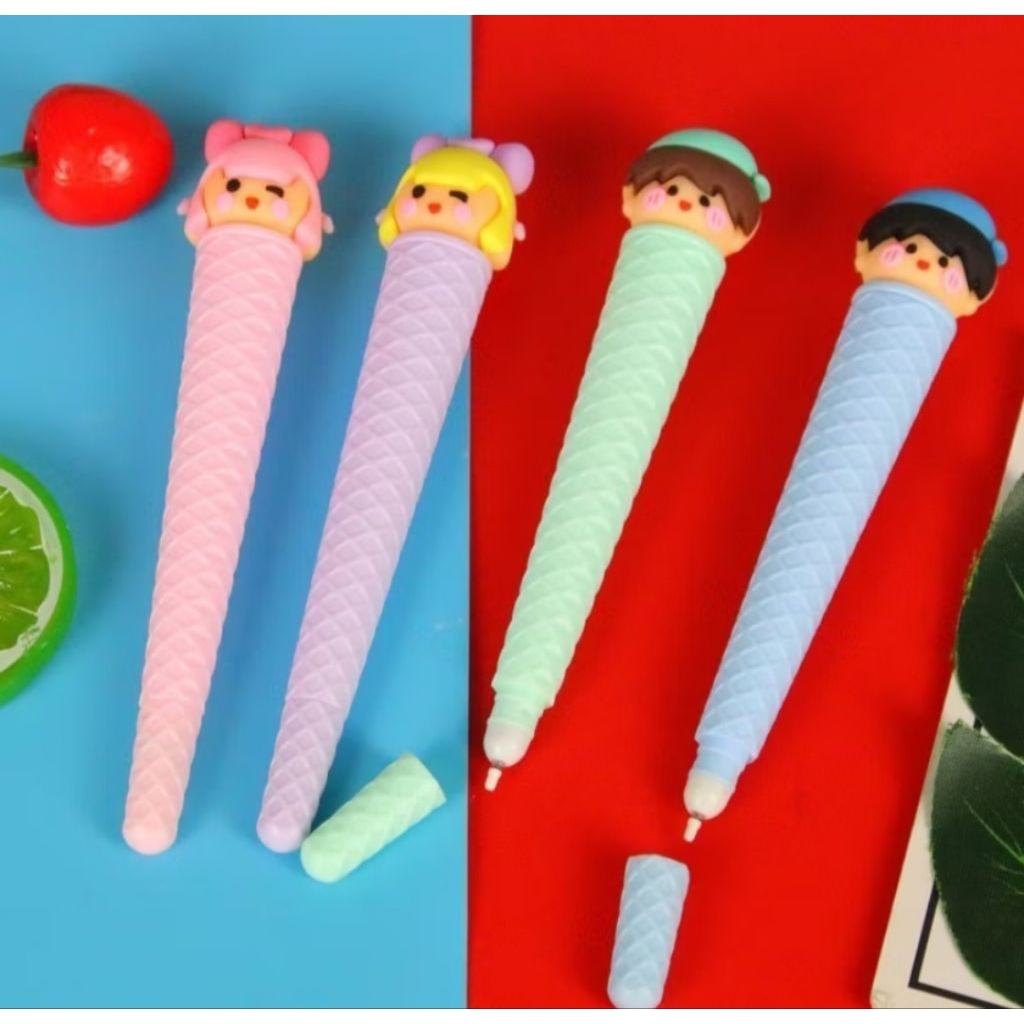 

Pulpen Gel Cone Karakter