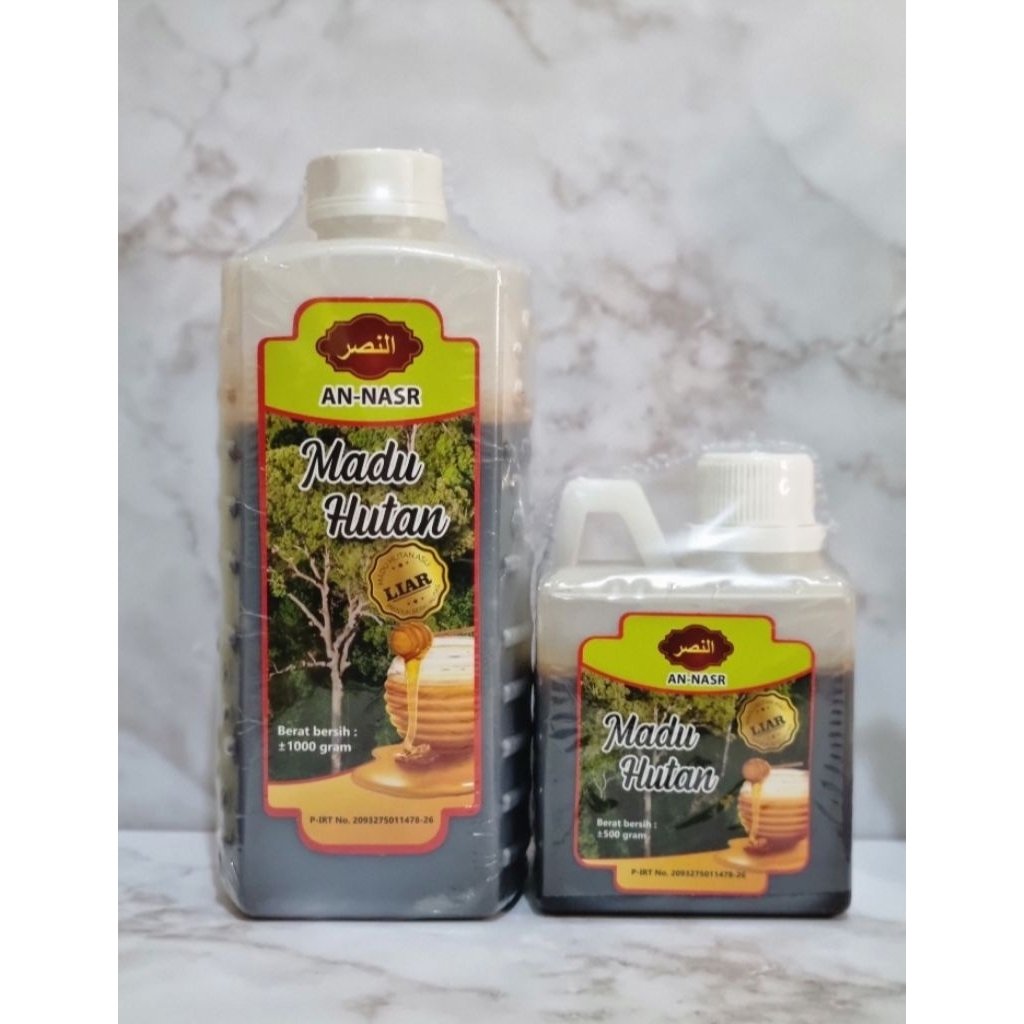 

MADU HUTAN MURNI AN NASR PREMIUM ORIGINAL ASLI | MADU POHON SIALANG SUMATRA