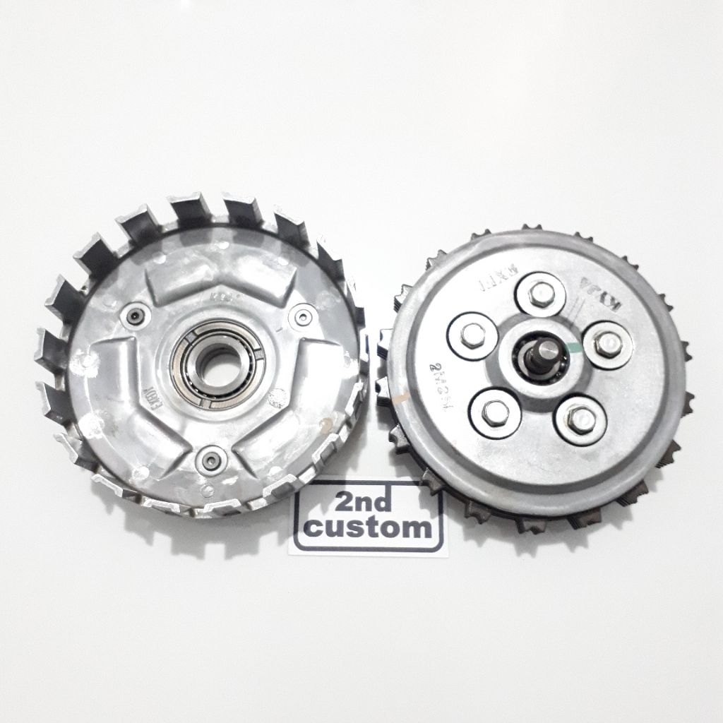 Rumah kopling set kampas ori Honda CBR 250 R CBR250R CBR250 250R CBU KYJ K33 Thailand old Original C