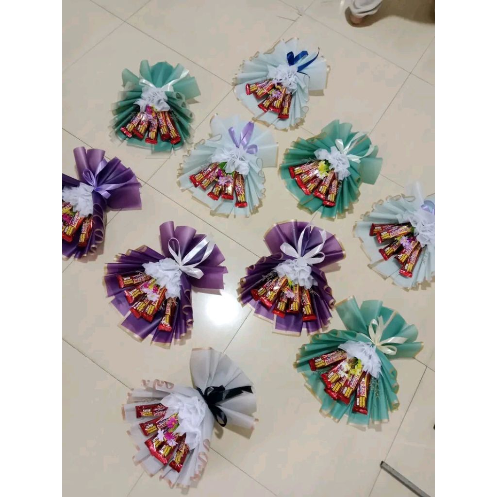 

buket Snack isi 5