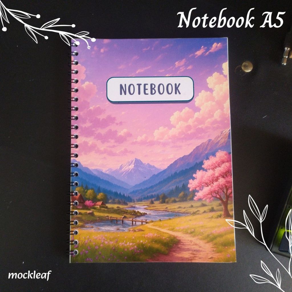 

Notebook A5 ISI 50 LEMBAR TEMA 1
