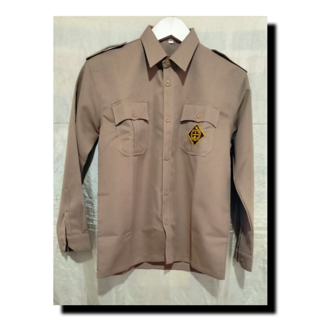 Baju Pramuka RAPILO Laki-Laki SD SMP SMA Pembina