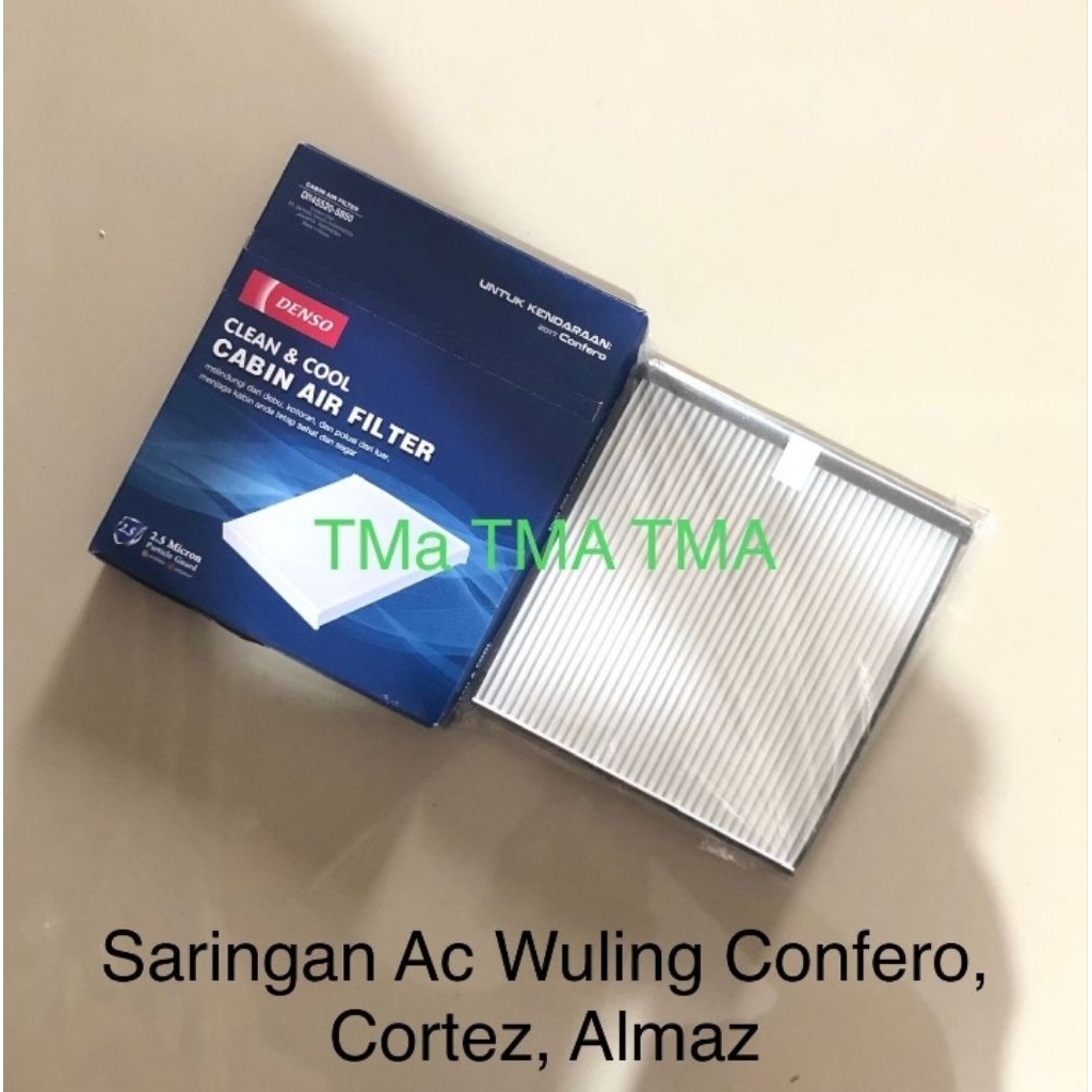 Saringan Ac Wuling Confero, Almaz, Cortez Denso Asli