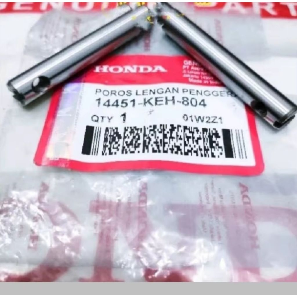 PEN AS PELATUK PLATUK ROCKER ARM POROS LENGAN PENGGERAK SET ASLI HONDA MEGAPRO NEW MONO SHOCK VERZA 