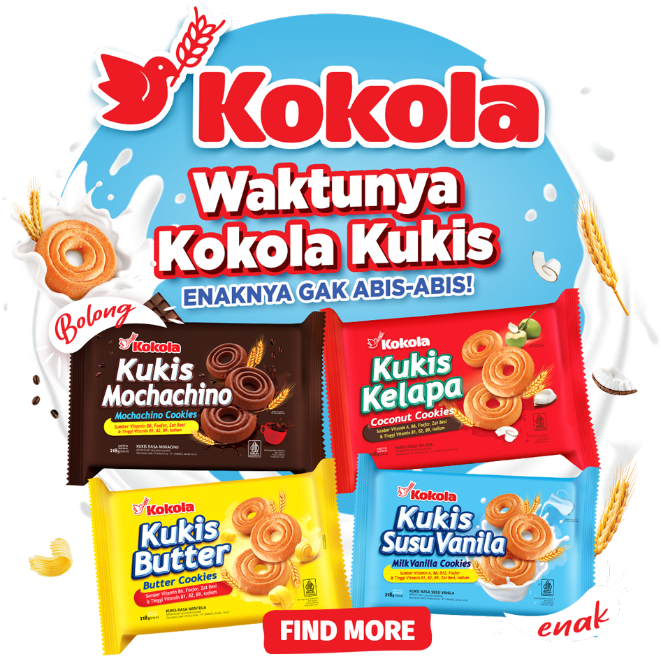 

Kokola Kukis Butter-Mochachino-vanila-coconut 218gr