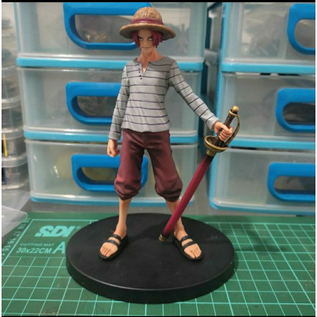 Banpresto One Piece GLM DXF Shanks loose ori