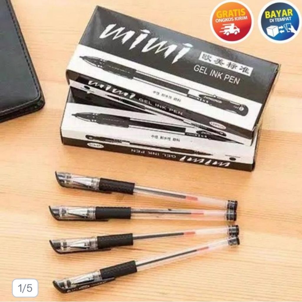 

Pulpen / Pena Gel ESCO Ballpoint pen ESCO MinI 0.5 Pena Esco Mini M-58-H Lancip