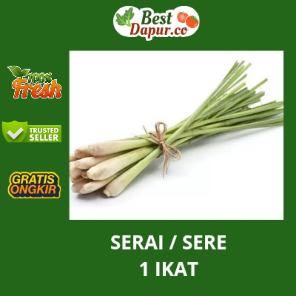 

DAUN SERAI / SEREH -- 1 IKAT -- Best Dapur .Co