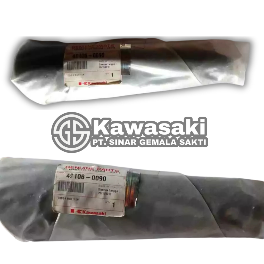 Tutup Knalpot Kawasaki Athlete (49106-0090)