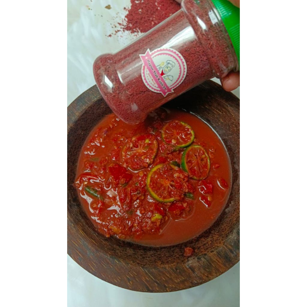 

Terasi merah garut asli fresh
