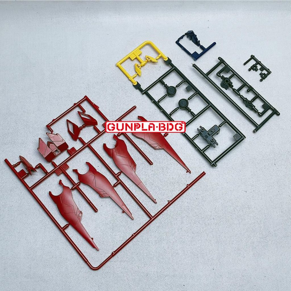 Bandai HGGBM Gundam Amazing Barbatos Lupus Part Waist