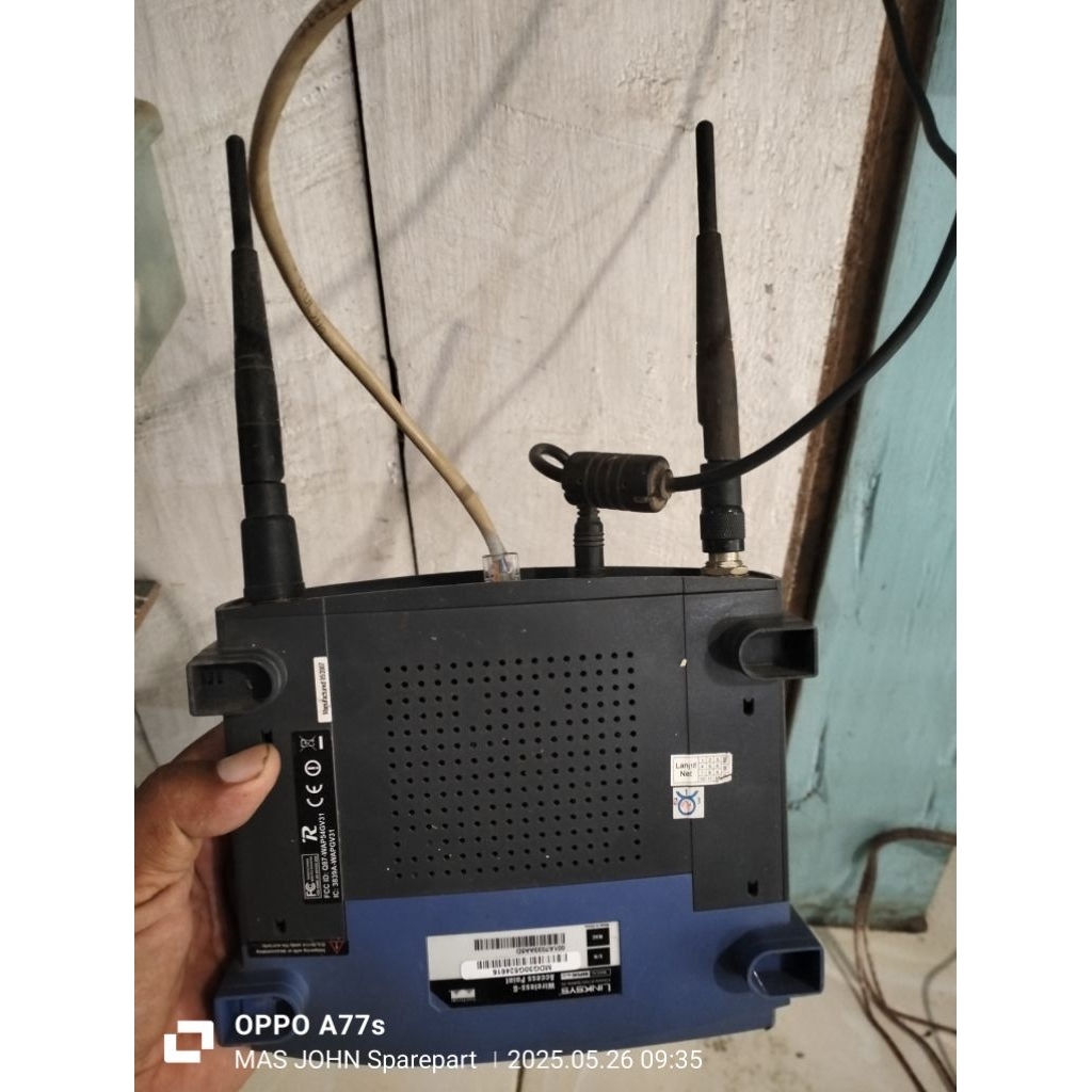 Wireless-G  LINKSYS WAP54G