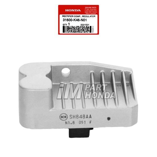 [31600-K46-N01] REGULATOR / KIPROK VARIO 110 FI INJEKSI 2014 STARTER KASAR K46 ORIGINAL