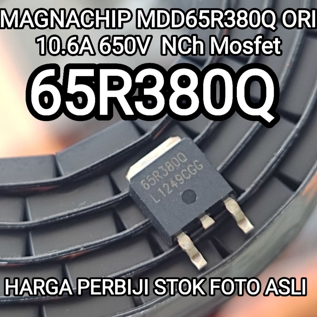 Mosfet SMD 65R380Q MDD65R380Q 65R380Q 650V Nch Mosfet