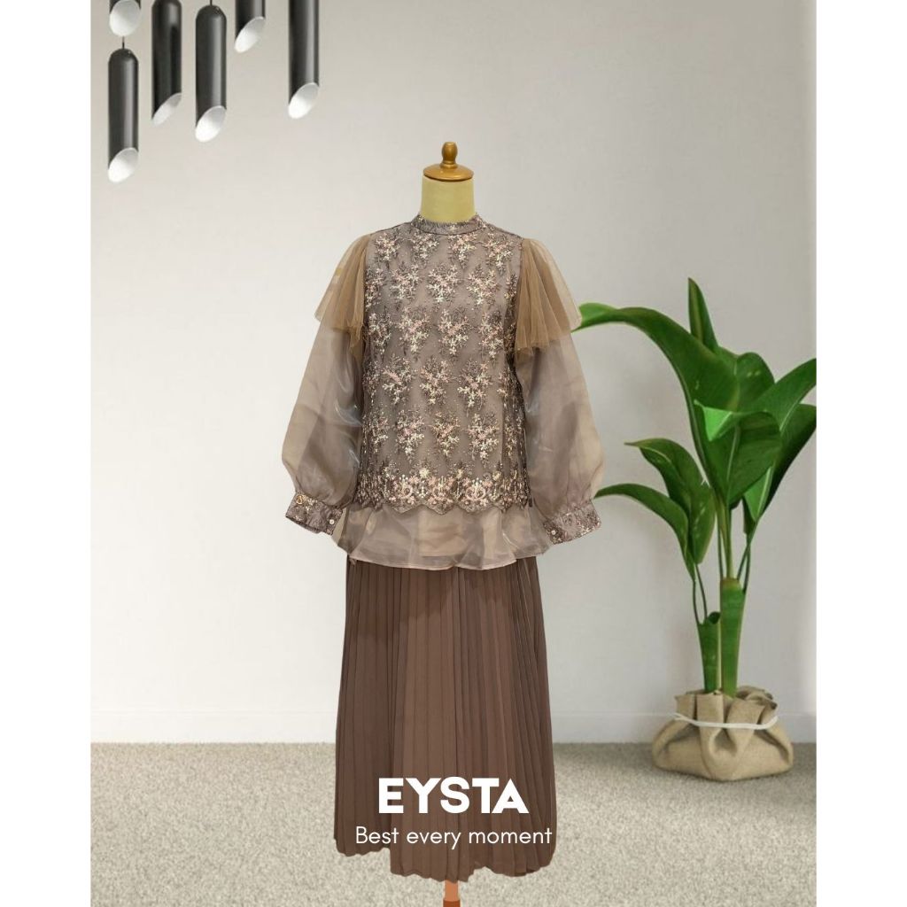 Eysta Lux Set by MDLY - One set Wanita Setelan Wanita Terbaru Setelan MDLY Setcel Wanita Setelan Rok