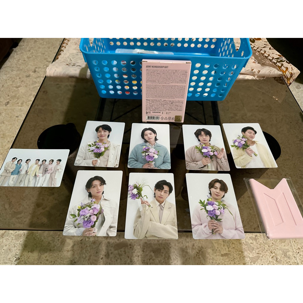 BTS Official photocard Edisi army membership