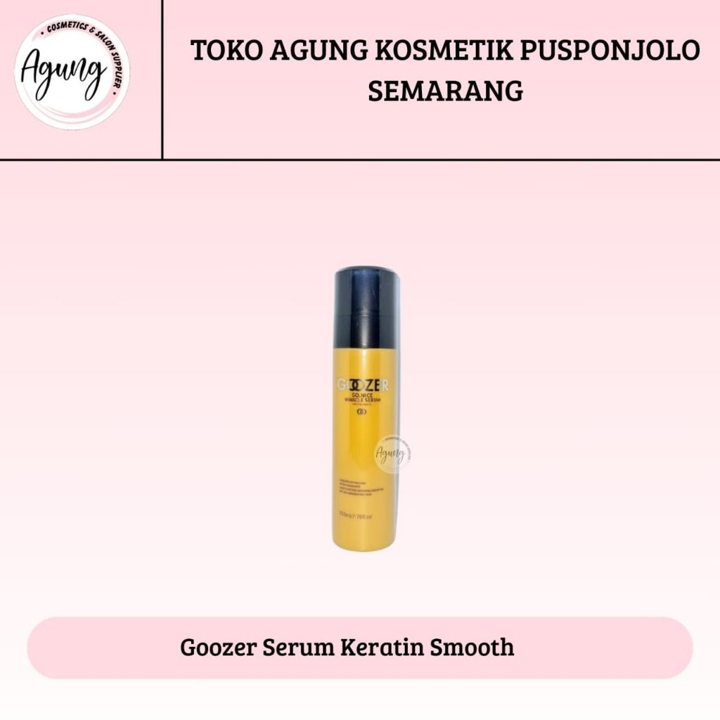 GOOZER So nice miracle serum keratin smooth 220ml