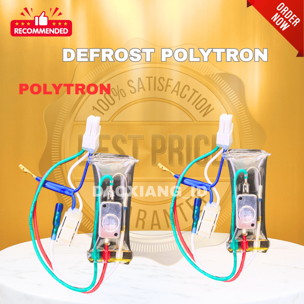 DEFROST KULKAS POLYTRON ORIGINAL – SPAREPART PENGGANTI BERKUALITAS