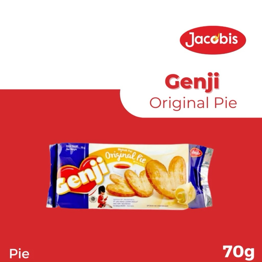 

Monde Genji Original Pie 70gr