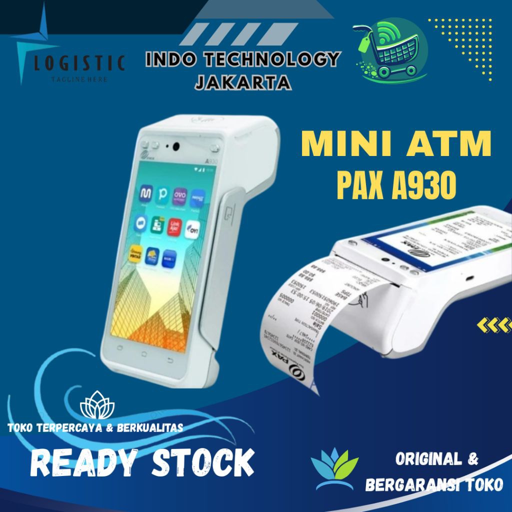 EDC Android Mini Hausjo PAX A930