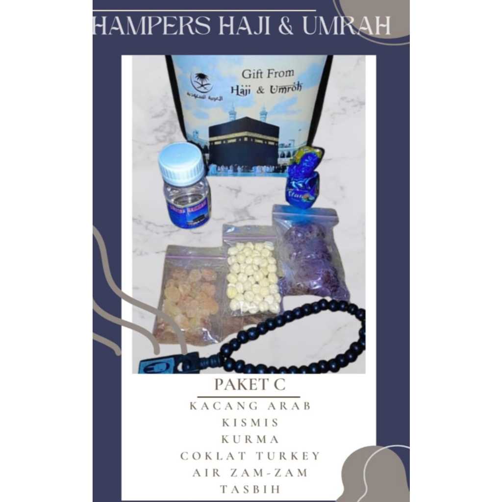 

oleh-oleh haji dan umroh