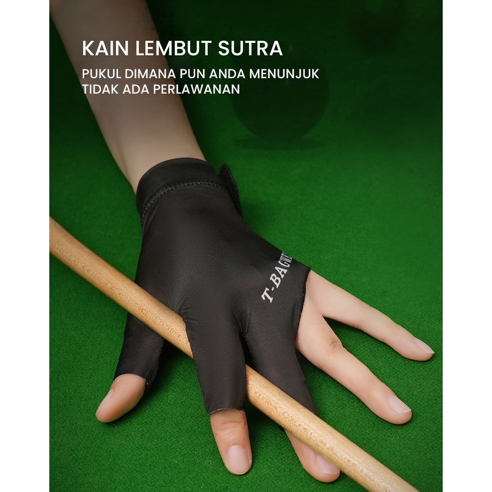 HOT SALE SARUNG TANGAN BILLIARD HAND GLOVES 2502 BILLIARD GLOVES