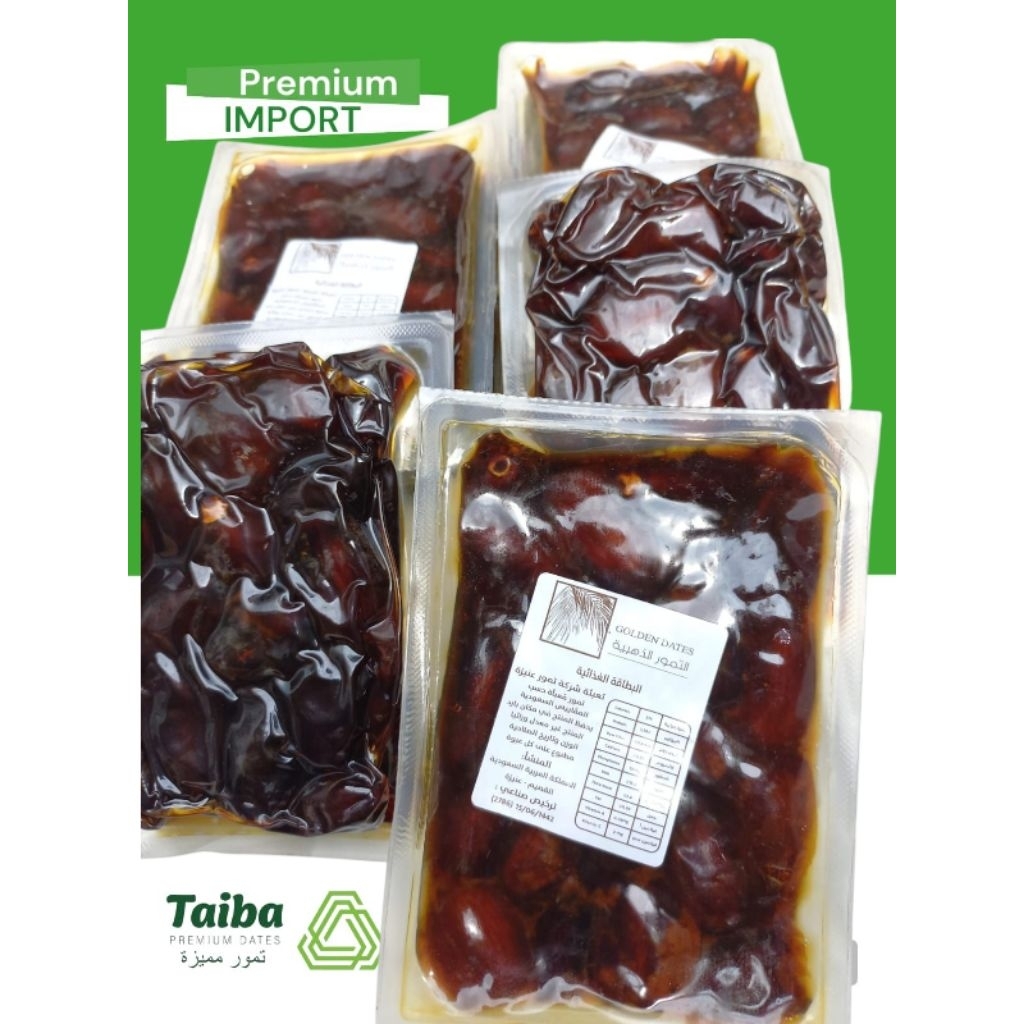 

Kurma Khalas Saudi Vacum 250 gr Ecer Murah