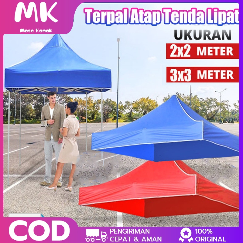 Terpal Atap Tenda Atap Tenda Lipat tenda jualan bongkar pasang 3x3 tenda jualan tenda lipat 3x3 full