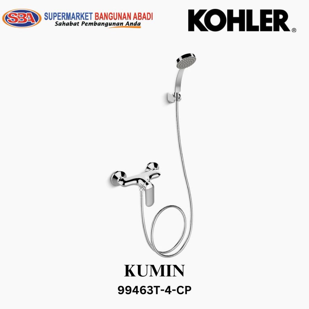 Kumin Wall Mount Shower Kohler | 99463T-4-CP | Shower Kohler