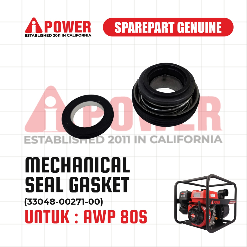 MECHANICAL SEAL GASKET for AWP80S-G223 / POMPA AIR LAUT