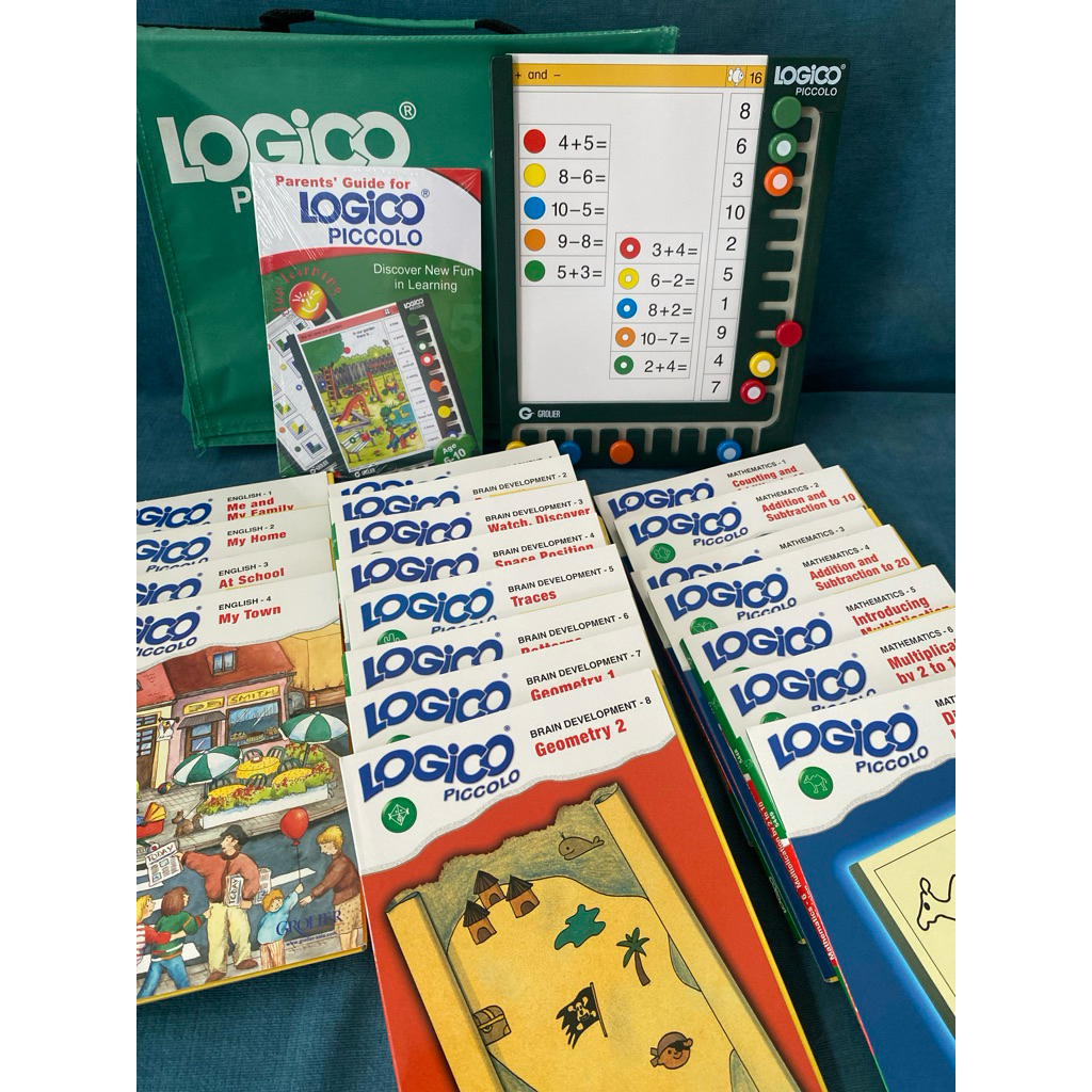 Logico Piccolo 20 Belajar Anak