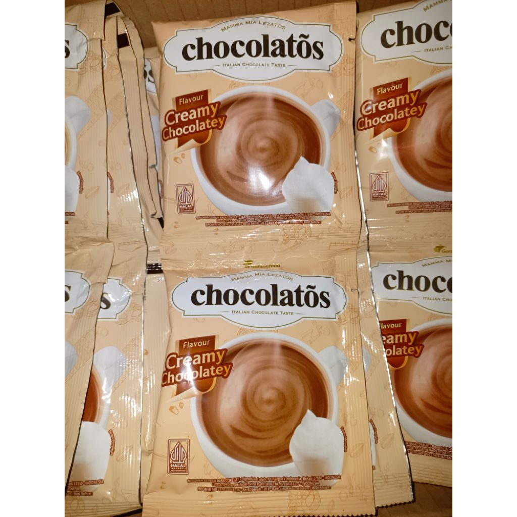 

CHOCOLATOS CREAMY CHOCOLATEY