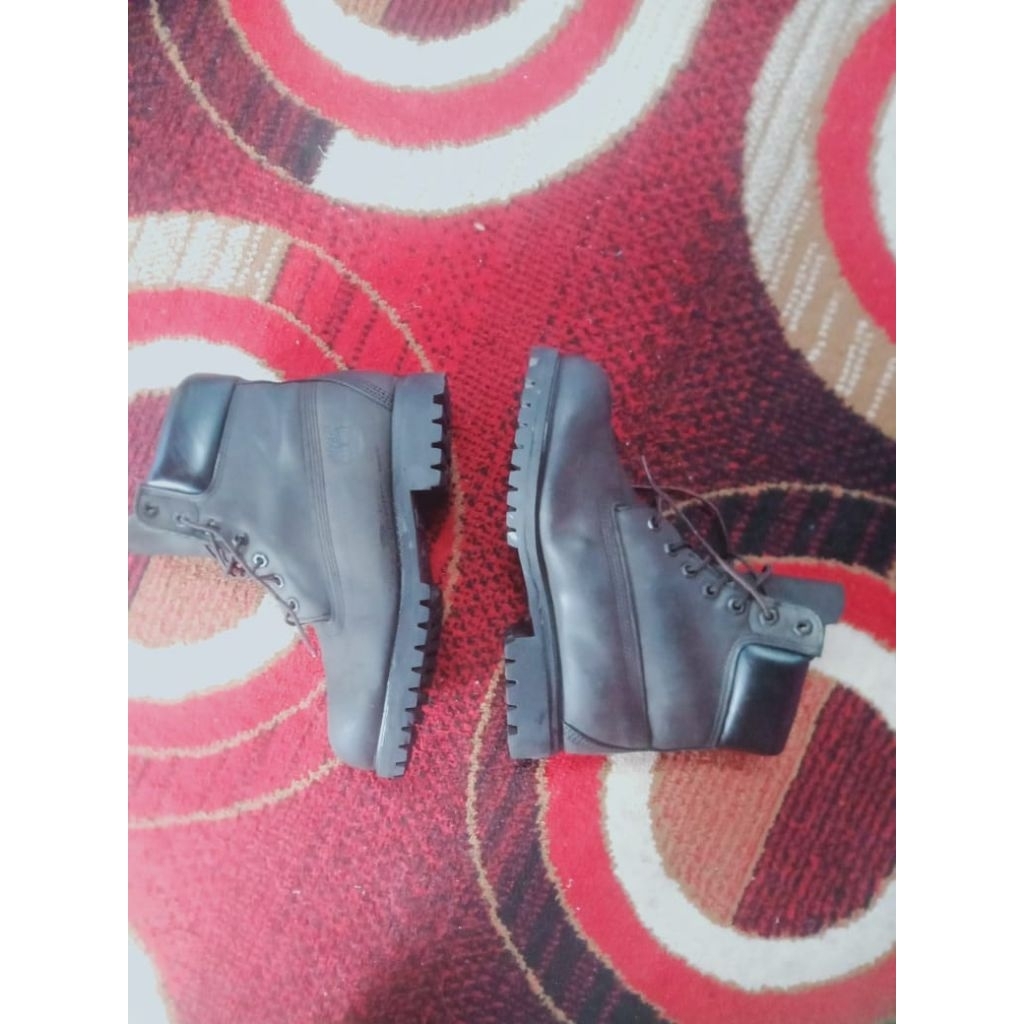 sepatu boots timberland oryginal second