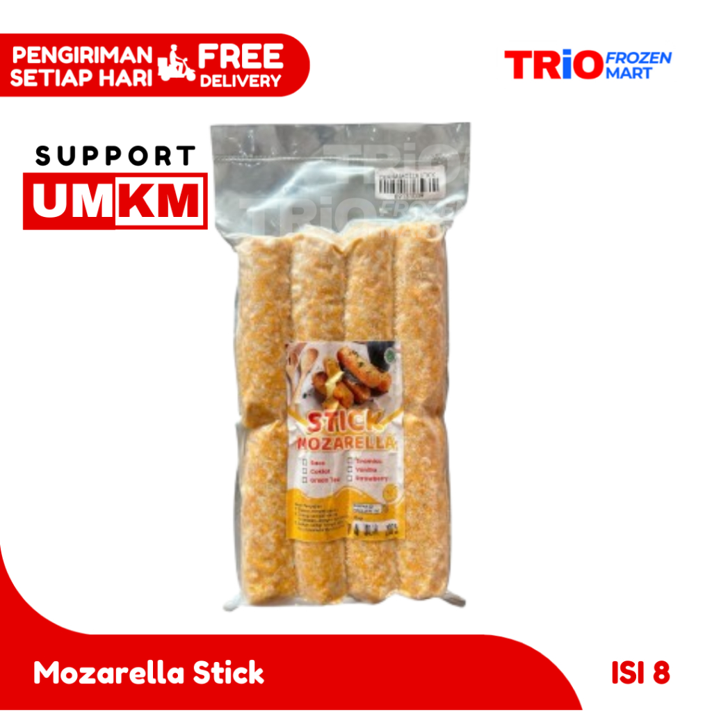 

Dea Stick Mozarella Goreng - 8pcs