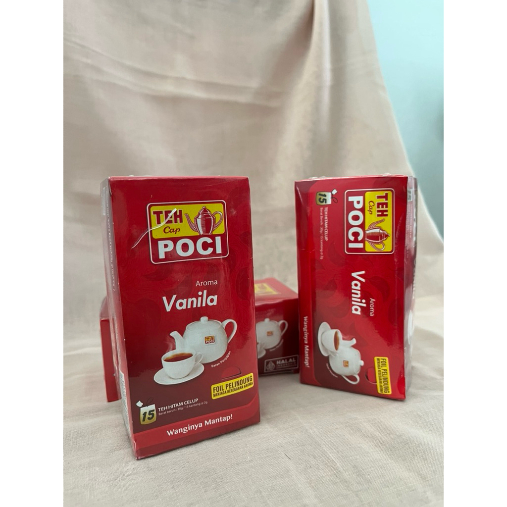 

teh poci aroma vanilla