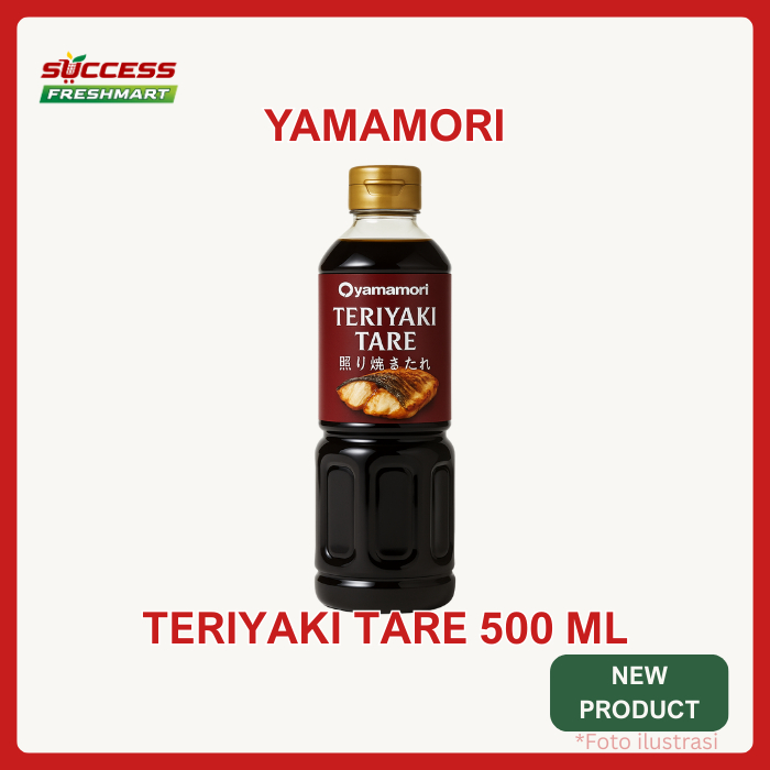 

yamamori teriyaki tare 500 ml