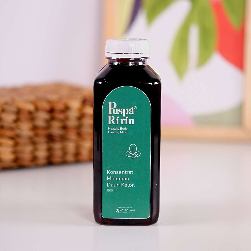 

PUSPARIRIN KONSENTRAT DAUN KELOR 500ml