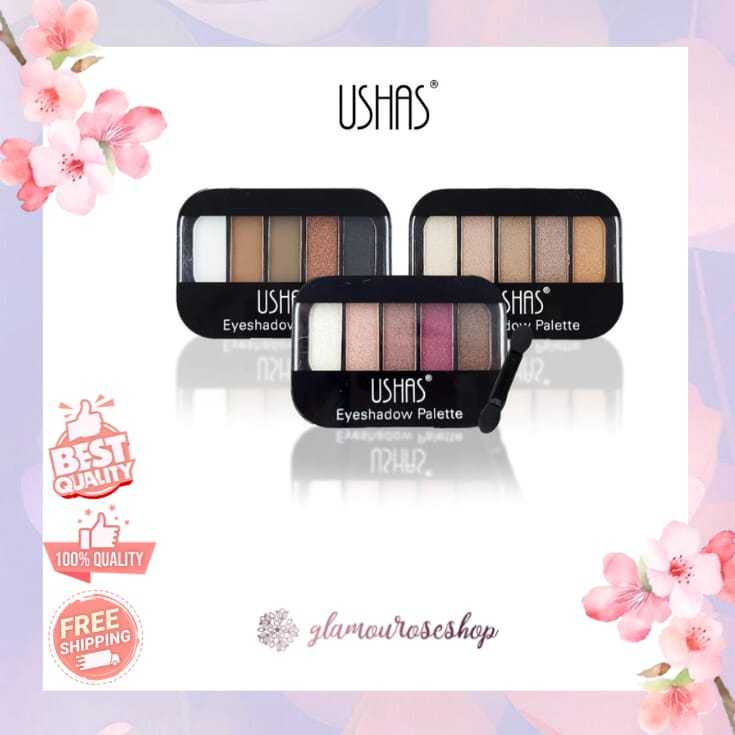 USHAS ES2786 Eyeshadow Palette 4.4 gram