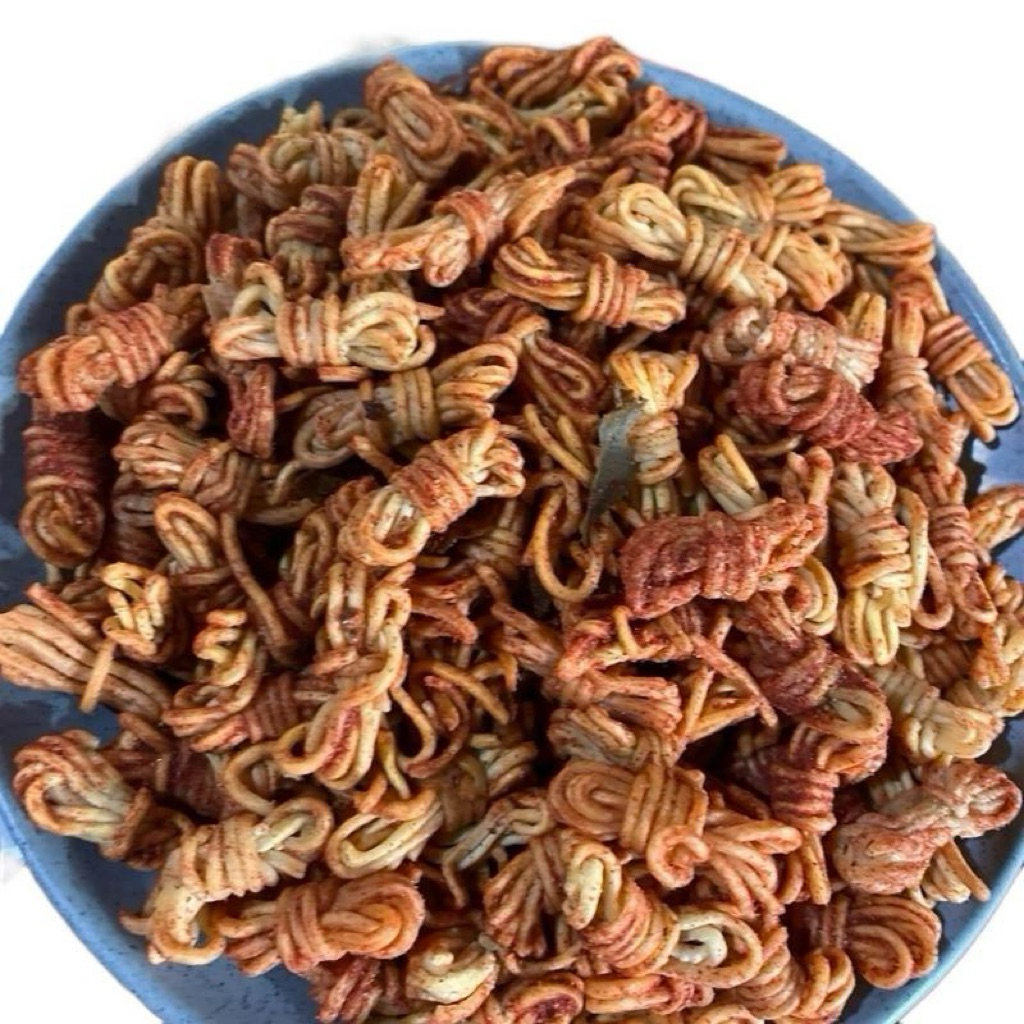 

Snack Camilan Mie Gulung Pedas Daun Jeruk @500gr