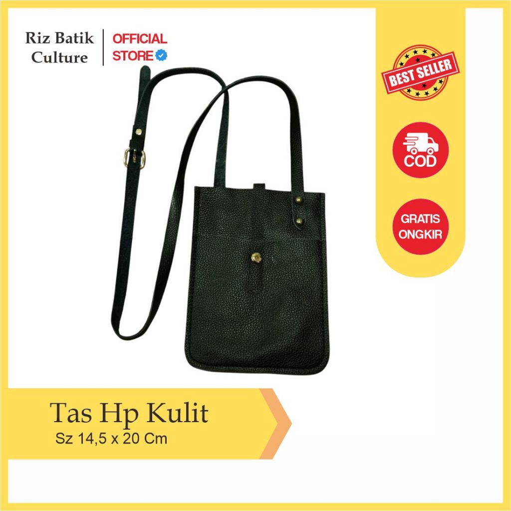 Tas HP Kulit Asli//Tas Kulit/Tas Wanita