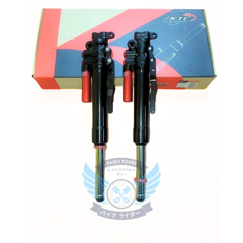 SHOCK DEPAN TABUNG  KTC MATRIX VARIO/BEAT FI/SCOOPY/VARIO 125/150/GENIO SHOCK DEPAN TABUNG KTC MATRI