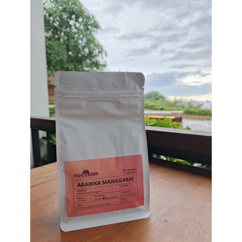 

Pande Kopi Arabika Manggarai