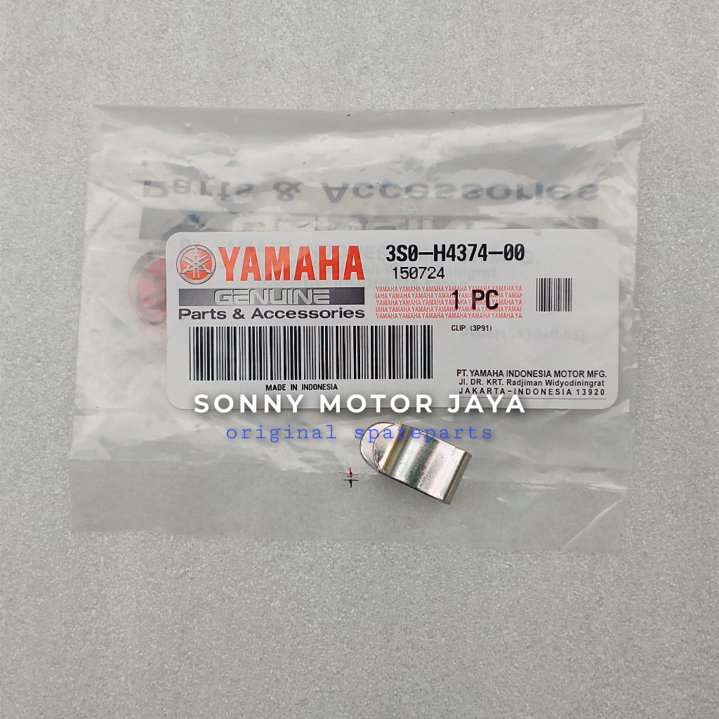 clip klip reflektor lampu depan Jupiter Z robot Mx king Vixion NVL NVA Vega R Mio J 3S0-H4374-00 asl