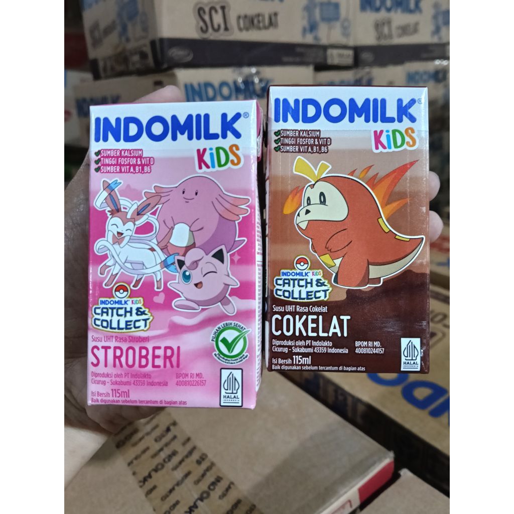 

Indomilk kids 115ml isi 40pcs