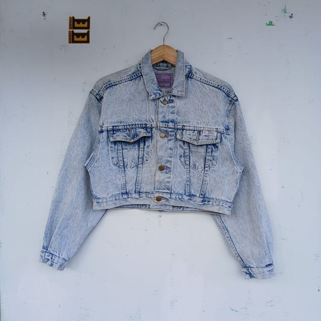 Jacket Trucker Denim GLEEMAN